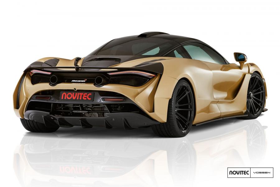  McLaren 720S N-Largo by Novitec Rosso on Vossen Wheels (MC2) 2018 года  (фото 32 из 72)